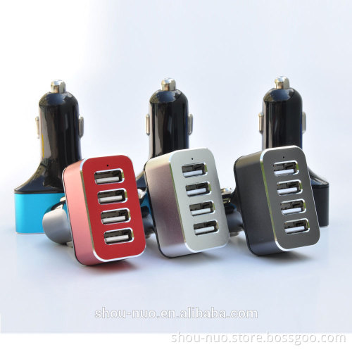 custom logo car charger manufacture